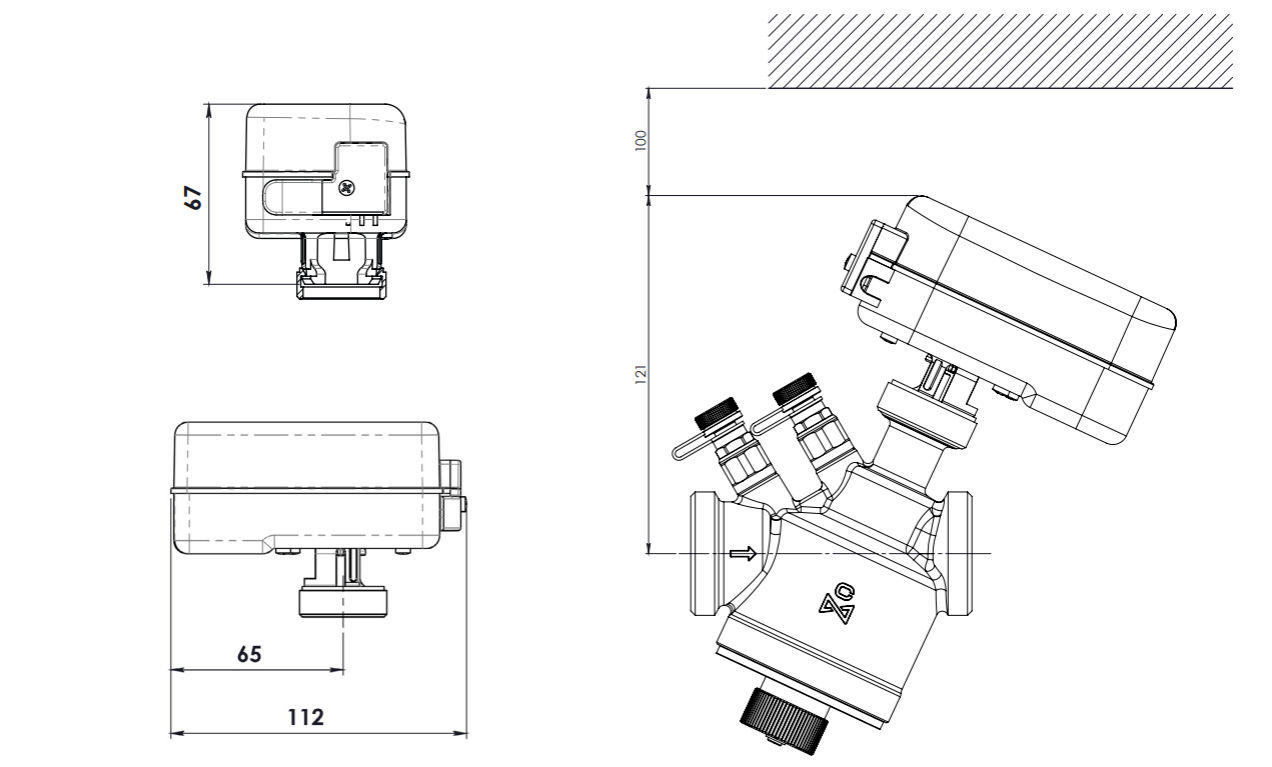 MVT300NDimensions