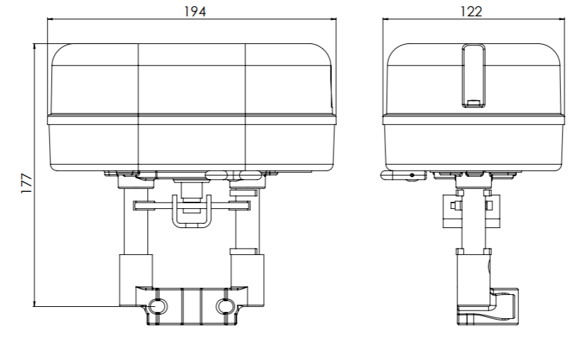 MVT400NDimensions